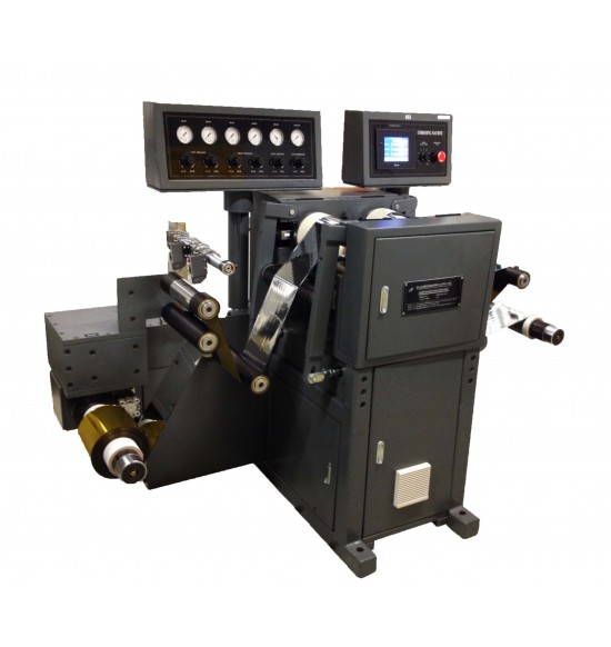 Narrow Web Hard Embossing Machine